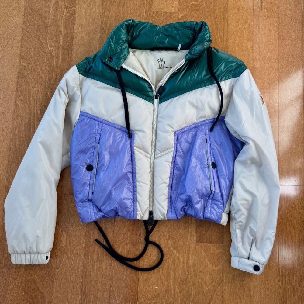 Moncler Colorblock Cropped - Picture 2 of 8